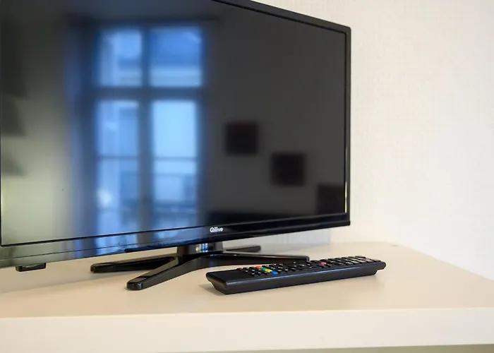 Cosy Hyper-centre 公寓 图尔